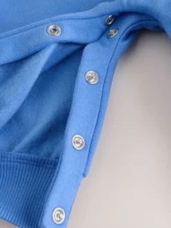 Next - Barboteuse en molleton bébé (0mois à3ans) Bleu cobalt