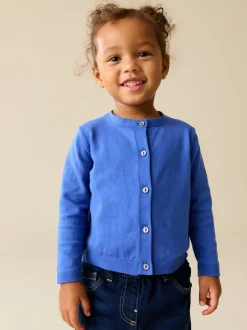 Next Bleu cobalt - Cardigan (3 à 10 ans) Hot
