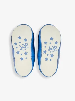 Jojo Maman Bébé Bleu cobalt - Chaussettes mocassins Hot