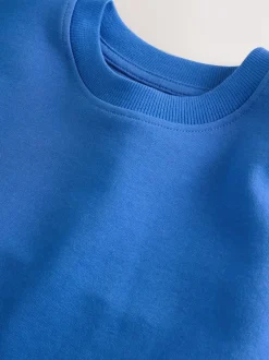 Next Bleu cobalt - Ensemble t-shirt et short épais décontracté (3-16ans) Hot