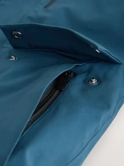 Next Bleu cobalt - Parka imperméable (3-17ans) Sale