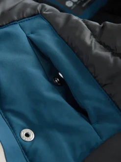 Next Bleu cobalt - Parka imperméable (3-17ans) Sale