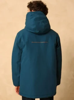 Next Bleu cobalt - Parka imperméable (3-17ans) Sale