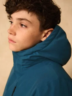 Next Bleu cobalt - Parka imperméable (3-17ans) Sale