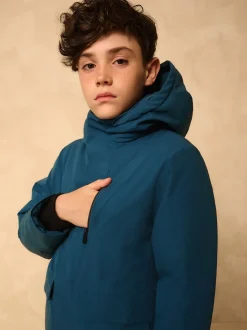 Next Bleu cobalt - Parka imperméable (3-17ans) Sale