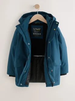 Next Bleu cobalt - Parka imperméable (3-17ans) Sale