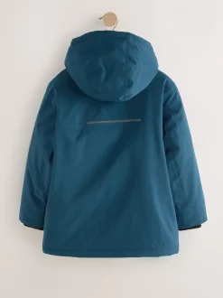 Next Bleu cobalt - Parka imperméable (3-17ans) Sale