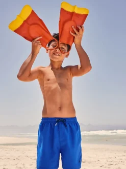 Next - Short de bain (1.5-16ans) Bleu cobalt New