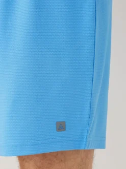 Next Bleu cobalt - Short d’entraînement texturé Active Gym Discount