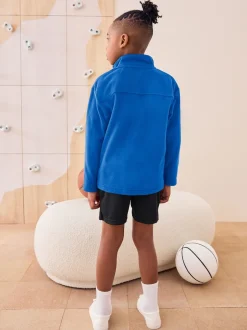 Next Bleu cobalt - Veste polaire zippée avec poches (3-16ans) Discount