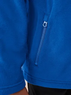 Next Bleu cobalt - Veste polaire zippée avec poches (3-16ans) Discount