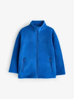 Next Bleu cobalt - Veste polaire zippée avec poches (3-16ans) Discount