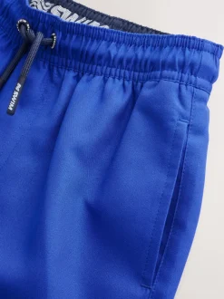 Next Bleu cobalt et bleu marine - Shorts de bain 2 Pack (1.5-16ans) Sale