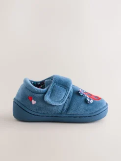 Next Bleu coccinelle - Chaussons Cupsole Discount