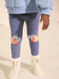 Next Bleu coccinelle - Leggings embellis (3mths-7yrs) Hot