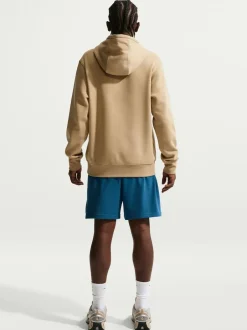 Nike - Shorts en maille Club Bleu cour Clearance