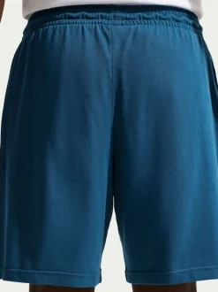 Nike - Shorts en maille Club Bleu cour Clearance