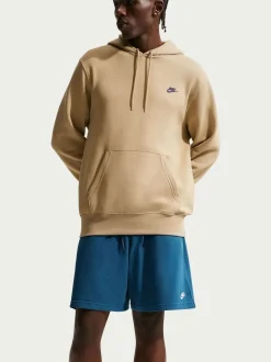 Nike - Shorts en maille Club Bleu cour Clearance