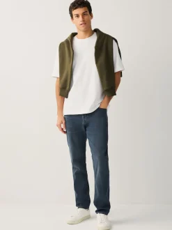 Next - Slim Fit (Slim Fit) - Jean Motionflex Bleu crépuscule New