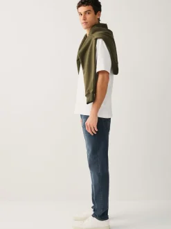 Next - Slim Fit (Slim Fit) - Jean Motionflex Bleu crépuscule New