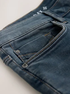 Next - Slim Fit (Slim Fit) - Jean Motionflex Bleu crépuscule New