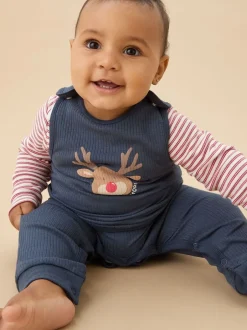 Mori Bleu de ciel - Salopette super douce Hot