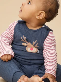 Mori Bleu de ciel - Salopette super douce Hot