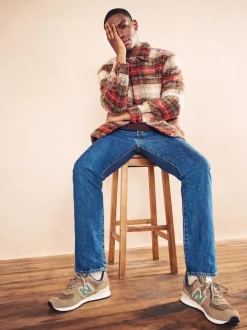 Levi's - ® 501® Original Jeans Bleu de lavage à la pierre Hot