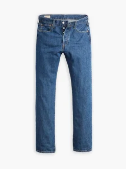 Levi's - ® 501® Original Jeans Bleu de lavage à la pierre Hot