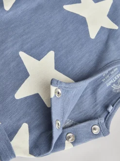 Next Bleu de sarcelle - 100% Coton Peignoirs Bébé 4 Lot Clearance