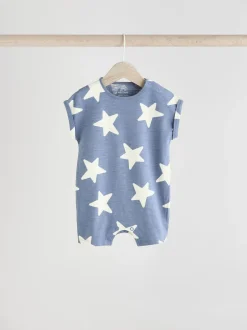 Next Bleu de sarcelle - 100% Coton Peignoirs Bébé 4 Lot Clearance