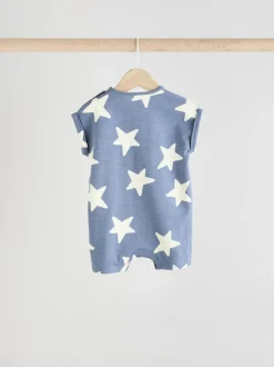 Next Bleu de sarcelle - 100% Coton Peignoirs Bébé 4 Lot Clearance