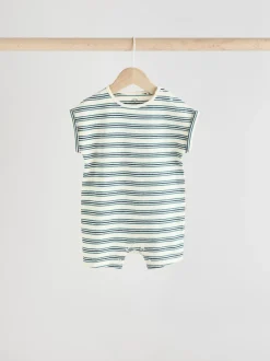 Next Bleu de sarcelle - 100% Coton Peignoirs Bébé 4 Lot Clearance