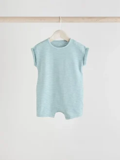 Next Bleu de sarcelle - 100% Coton Peignoirs Bébé 4 Lot Clearance