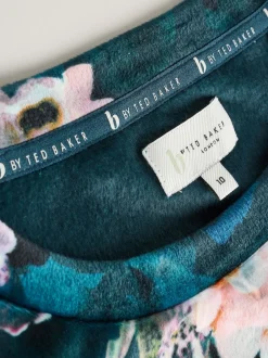 B by Ted Baker Bleu de sarcelle - pyjama Twosie confortable