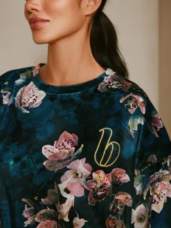 B by Ted Baker Bleu de sarcelle - pyjama Twosie confortable