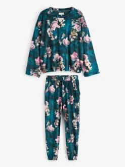 B by Ted Baker Bleu de sarcelle - pyjama Twosie confortable