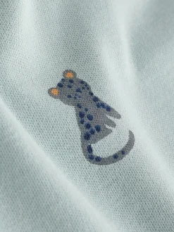 Next Bleu de sarcelle - Bébé 100% coton Corps 7 Lot Hot