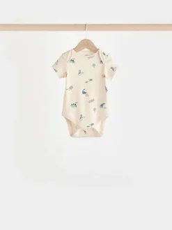 Next Bleu de sarcelle - Bébé 100% coton Corps 7 Lot Hot