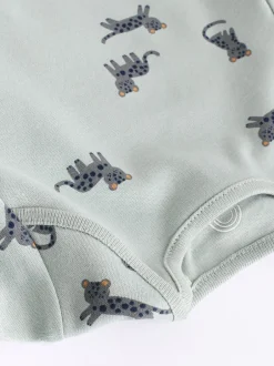 Next Bleu de sarcelle - Bodies pour bébé Online