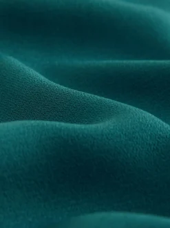 Next - Chemisier manches longues à col V Bleu de sarcelle Online