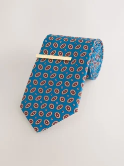 Next Bleu de sarcelle - Cravate de modèle