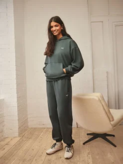 self. Bleu de sarcelle - Joggers menottés Online