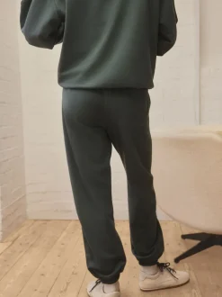 self. Bleu de sarcelle - Joggers menottés Online