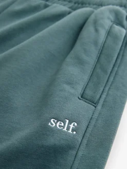 self. Bleu de sarcelle - Joggers menottés Online