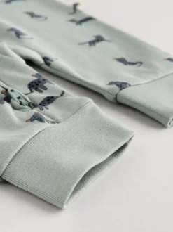 Next Bleu de sarcelle - Lot de 3 dors-bien zippés imprimés bébé (0mois-3ans) Outlet