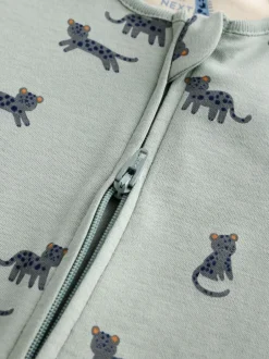 Next Bleu de sarcelle - Lot de 3 dors-bien zippés imprimés bébé (0mois-3ans) Outlet