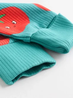 Next Bleu de sarcelle - Lot de 3 dors-bien bébé à fermeture éclair bidirectionnelle (0mois -3ans) New