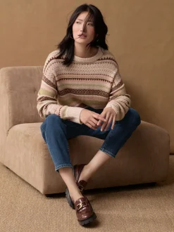 Next Bleu d'encre - Jean stretch Mom Comfort