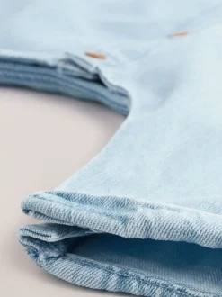 Next Bleu Denim - Ensemble bébé salopette et body (0mois-2ans) Discount